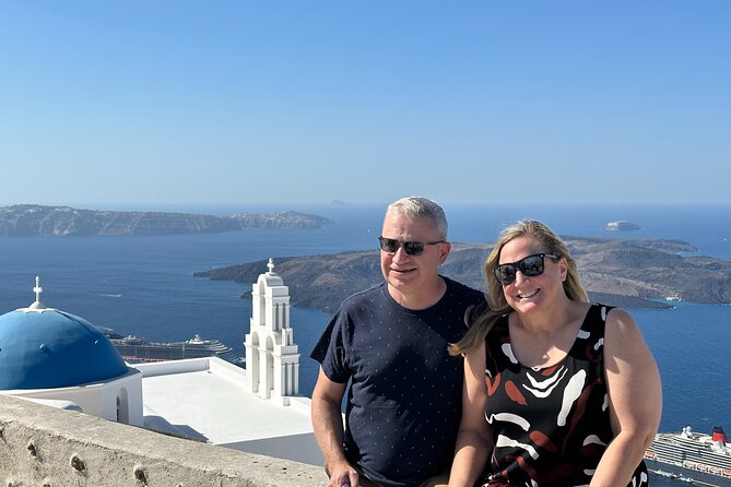 Santorini's Iconic Villages: Oia, Imerovigli & Firostefani - Imerovigli reaches the highest viewpoint