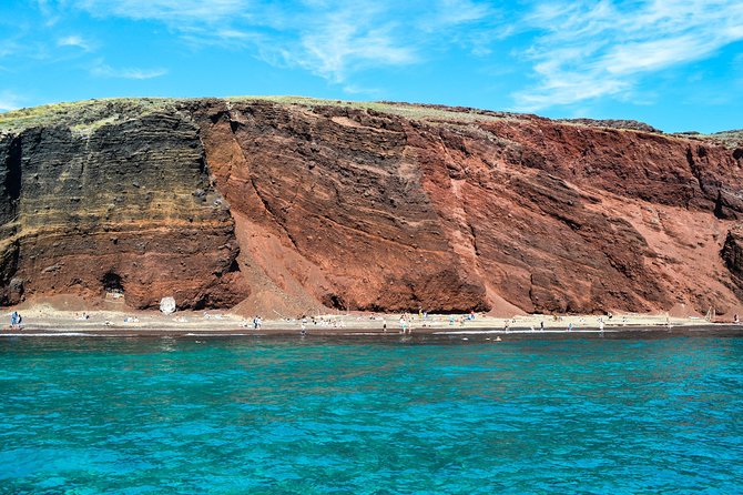 Santorini Sailing Dream Catcher with BBQ Lunch and Drinks - The Greek BBQ is a real part of the experience