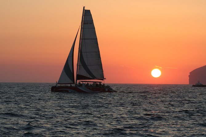 Santorini Sailing Dream Catcher with BBQ Lunch and Drinks - Seating, shade, and what to pack