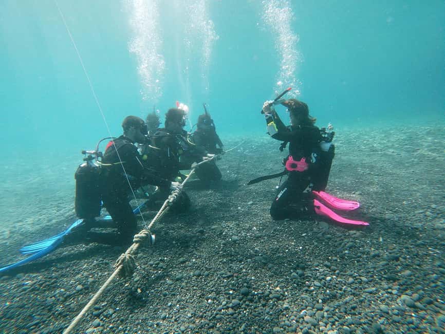 Santorini: Scuba Diving - What happens at Navy’s Waterworld