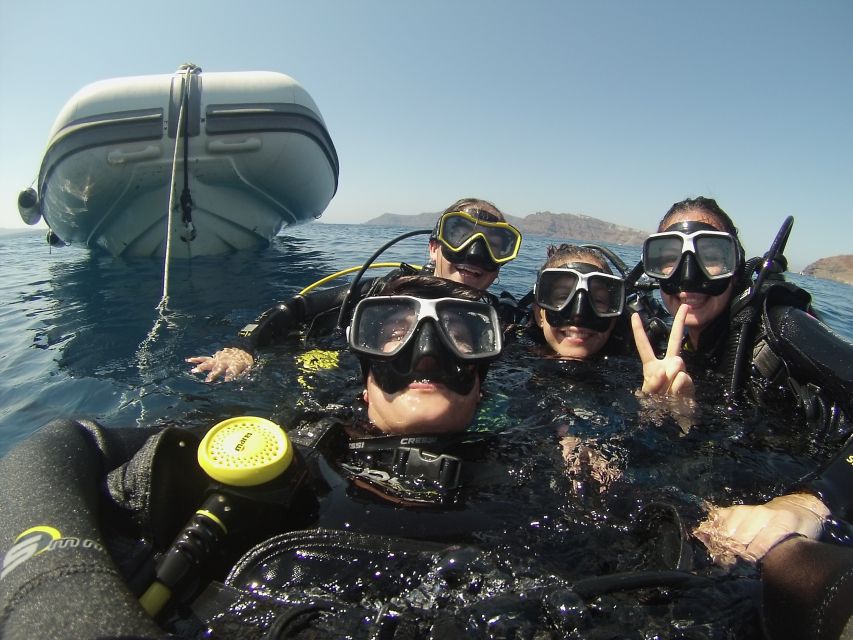 Santorini: Scuba Diving Experience for Beginners - Key points to know before booking