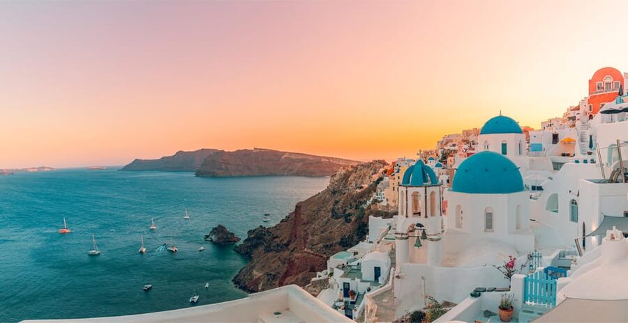 Santorini: Shore Trip to Bypass Cable Car with Boat Transfer - Timing, meeting point, and cruise-day advice