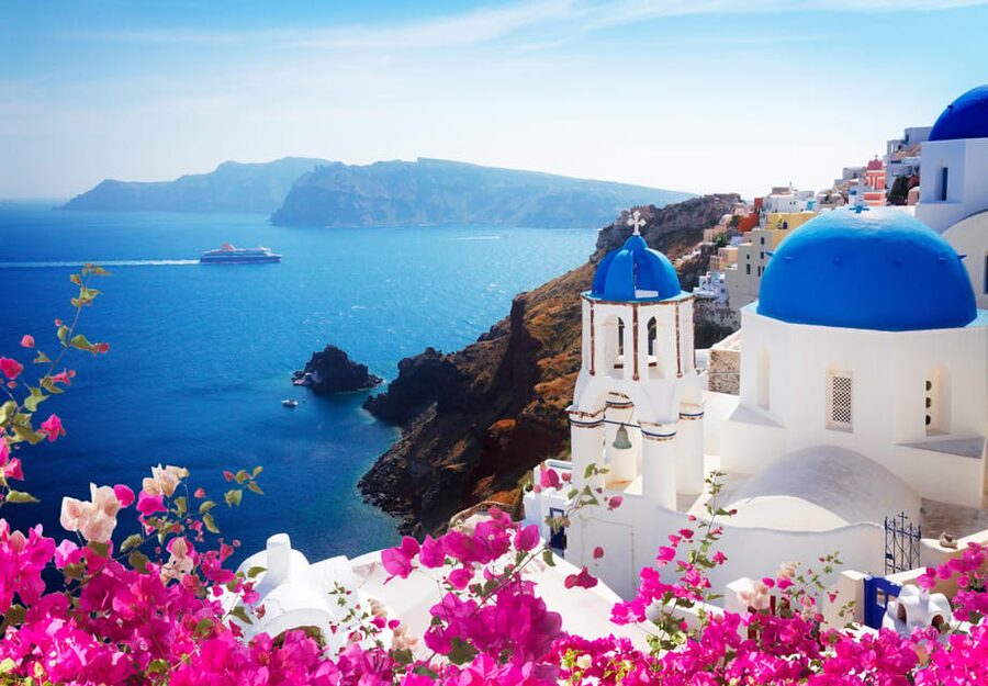 Santorini: Shore Trip to Bypass Cable Car with Boat Transfer - What $157 means in practical value