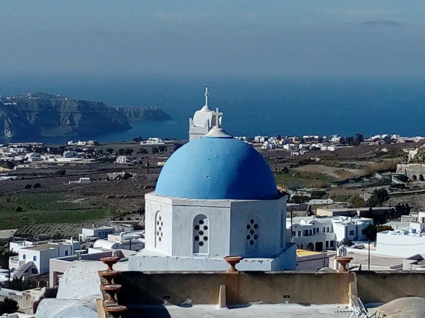 Santorini: Small-Group Highlights Tour of Venetian Castles - Emporio: the best castle walk of the day