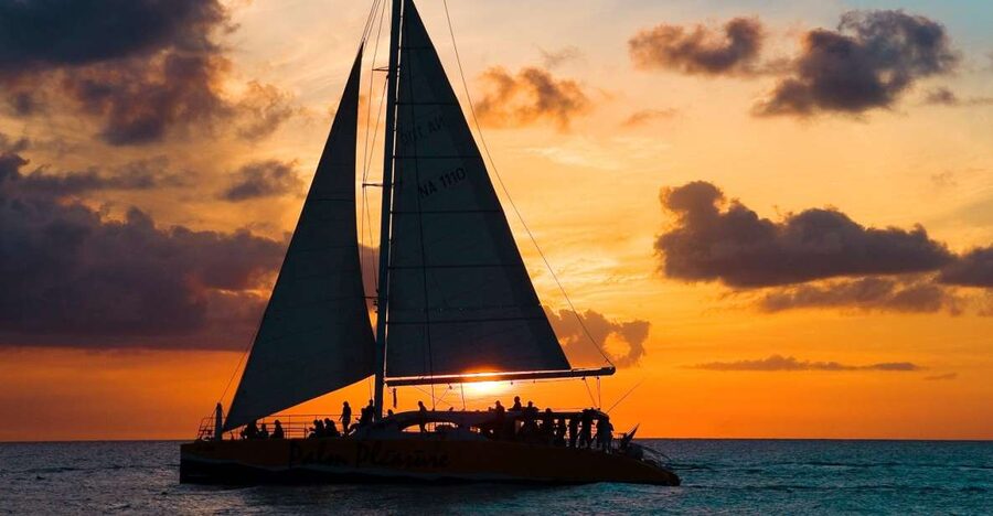 Santorini: Sunset Caldera Cruise with BBQ Meal and Drinks - Akrotiri, Red Beach, and the southern coast