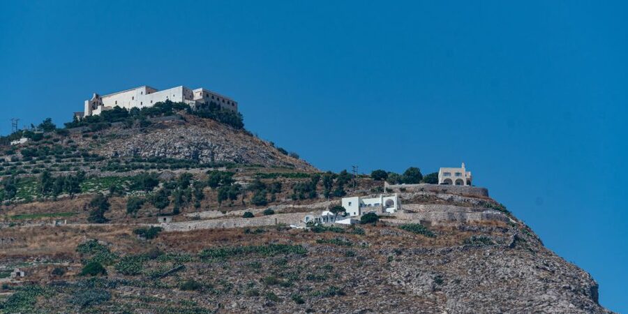 Santorini: Sunset Guided Tour with Hotel Pickup - Profitis Ilias, Santorini’s highest point