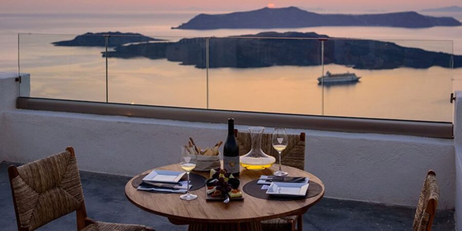Santorini: Sunset Guided Tour with Hotel Pickup - The Three Bells of Fira and the postcard moment