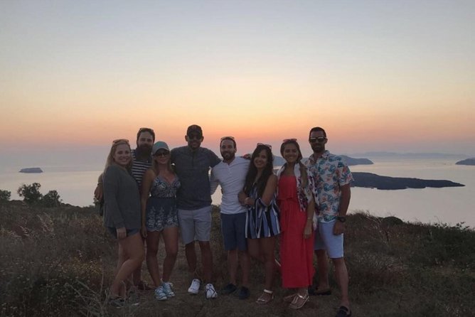 Santorini Sunset Wine Tour with Santo Winery Views - Transportation makes this easier than going alone