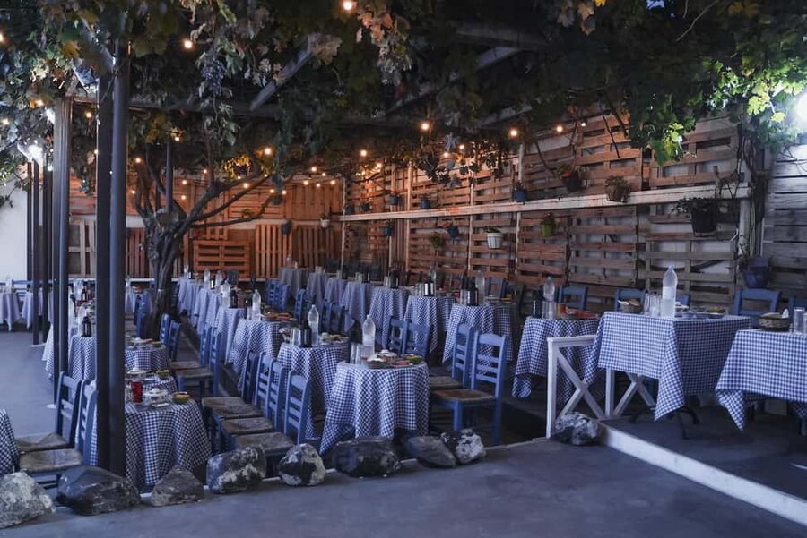 Santorini: The Greek Wedding Show Entry Tickets - From English welcome to outdoor celebration