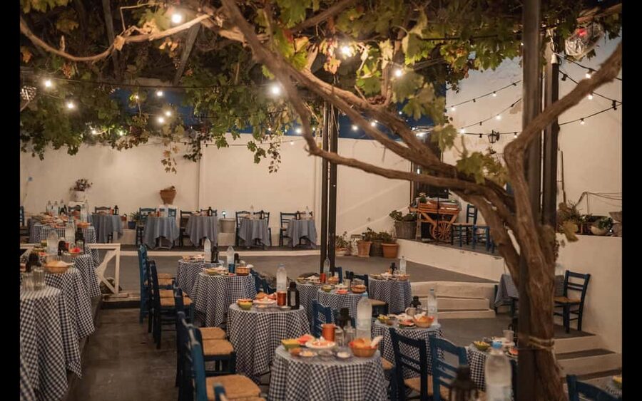 Santorini: The Greek Wedding Show Entry Tickets - What arrives at your table