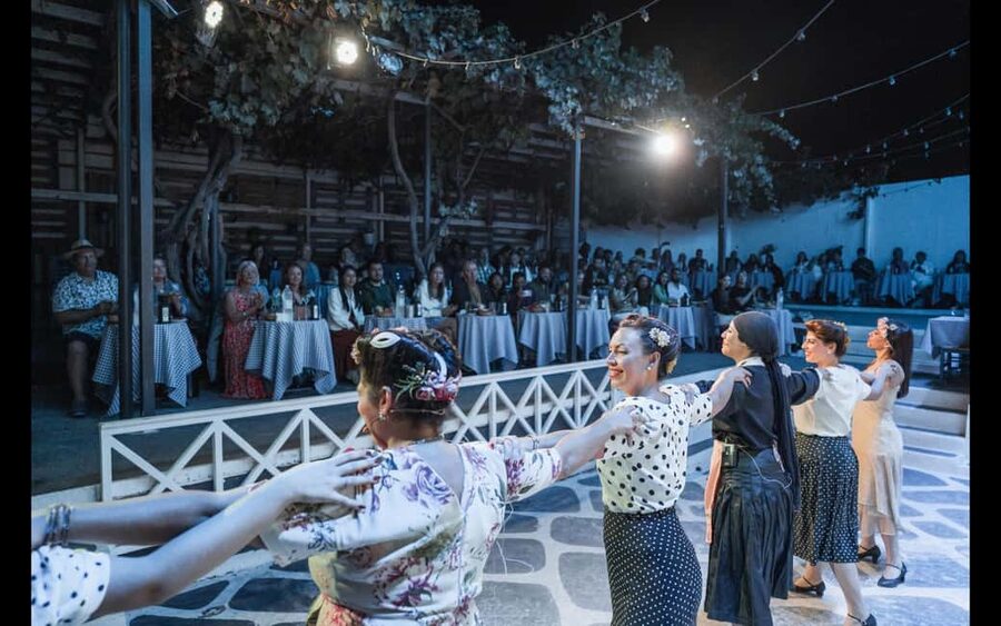 Santorini: The Greek Wedding Show Entry Tickets - The audience becomes part of the wedding