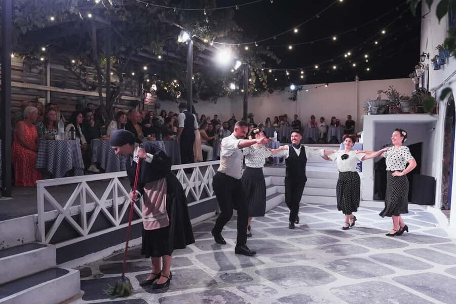 Santorini: The Greek Wedding Show Entry Tickets - Live music, Zorba, and Sirtaki steps