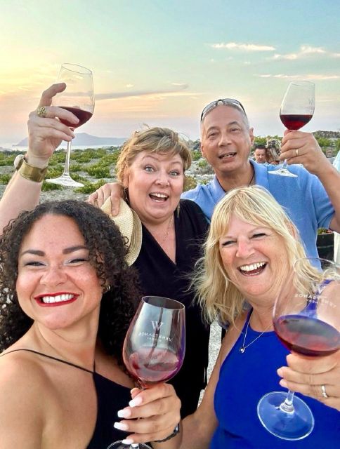 Santorini: Tour of Wineries with Wine Tasting & Food - Should you book the Santorini winery tour?