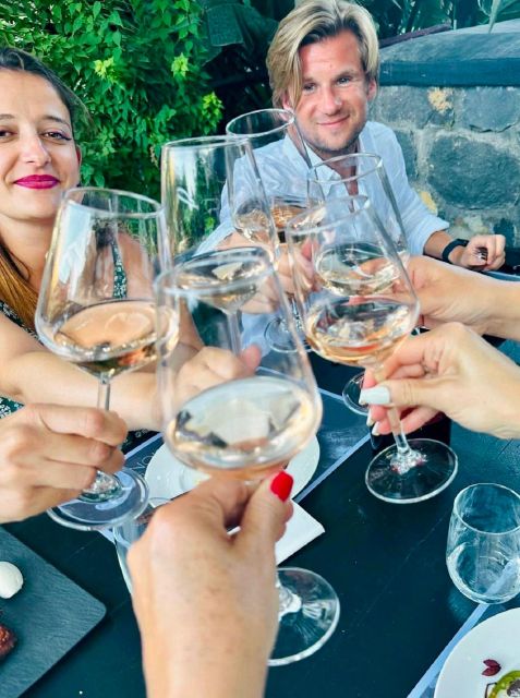 Santorini: Tour of Wineries with Wine Tasting & Food - What the guide adds to the experience