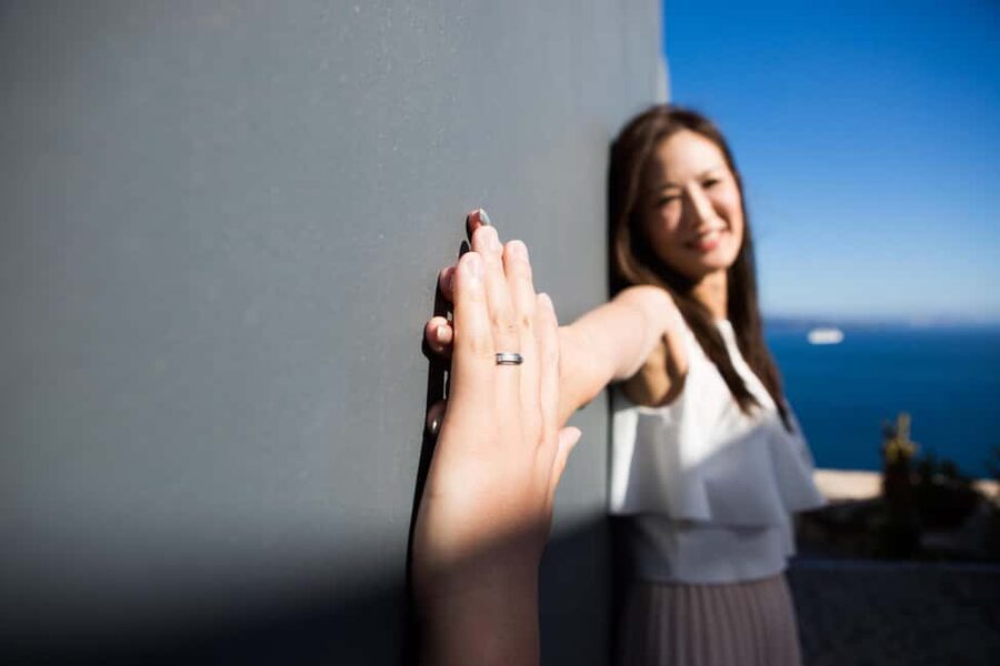 Santorini Unfiltered: Luxury Photoshoot with a Photographer - Oia Castle and the final set of images