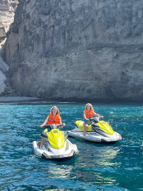 Santorini:Volcanic Beaches Cruise With Jet Ski - Key points to know before you book