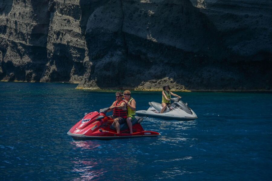 Santorini:Volcanic Beaches Cruise With Jet Ski - Is $400 good value for two people?