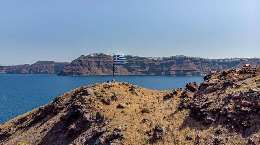 Santorini Volcano, Hot Springs Adventure - Thirassia, a slower island stop