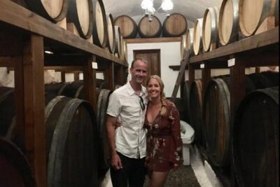 Santorini Wine Adventure with 12 Wine Tastings, Tapas and Sunset