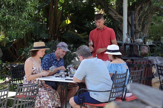 Santorini Wine Stories: Sunset Tour with Tasting & Dinner - What you eat with the wine