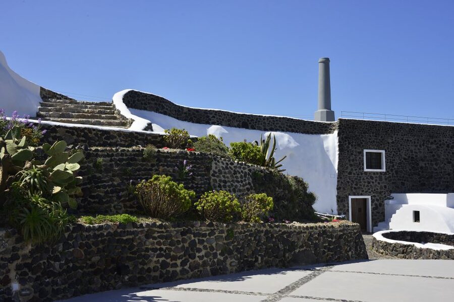 Santorini: Wine Tasting Tour to 3 Wineries with Transfer - Koutsoyannopoulos Wine Museum beneath the ground