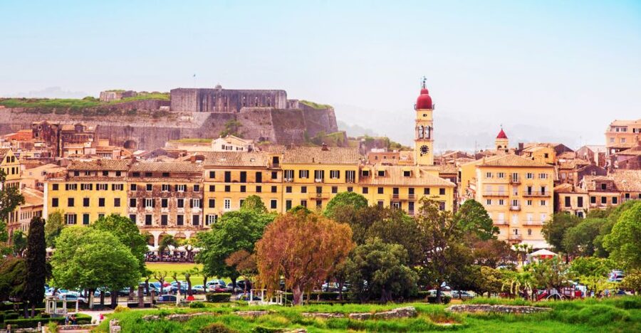 Saranda: Corfu Town and Palaiokastritsa Day Trip with Cruise - Key points to know before you book