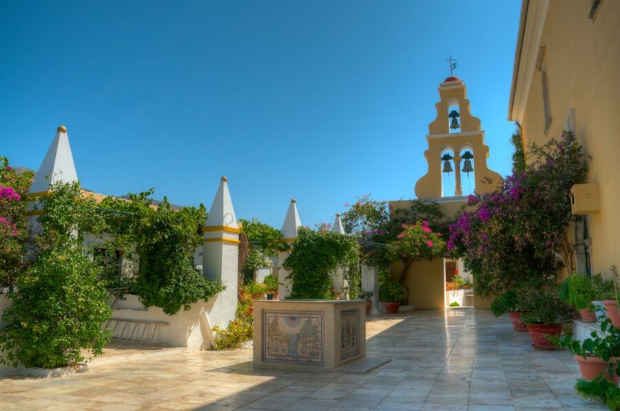 Saranda: Corfu Town and Palaiokastritsa Day Trip with Cruise - From Saranda port to Corfu by sea