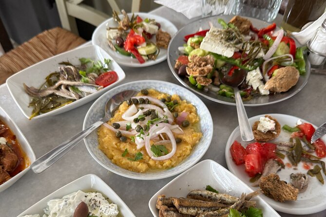 Savor Athens Walk: A Culinary & Travel Writer’s Insider Food Tour - Aristogitonos adds fruit, olives, and a splash of color