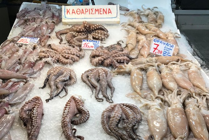 Savor Athens Walk: A Culinary & Travel Writer’s Insider Food Tour - Agia Irini serves the tour’s essential souvlaki