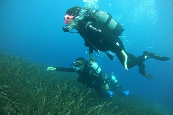 Scuba Diving Experience in Santorini - Equipment, snacks, and the photo question