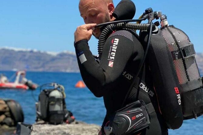 Scuba Diving Experience in Santorini - How the staff handles nerves and different abilities
