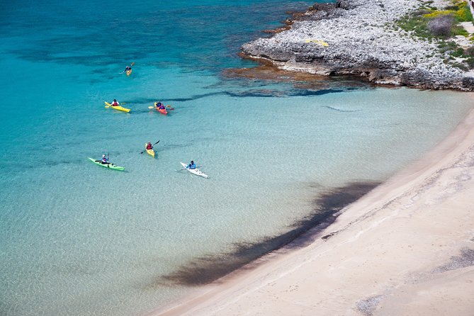 Sea Kayak in Kardamili - Entering the caves by sea kayak
