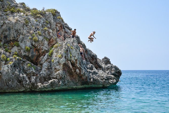 Sea Kayak in Kardamili - Foneas Beach and the picnic break