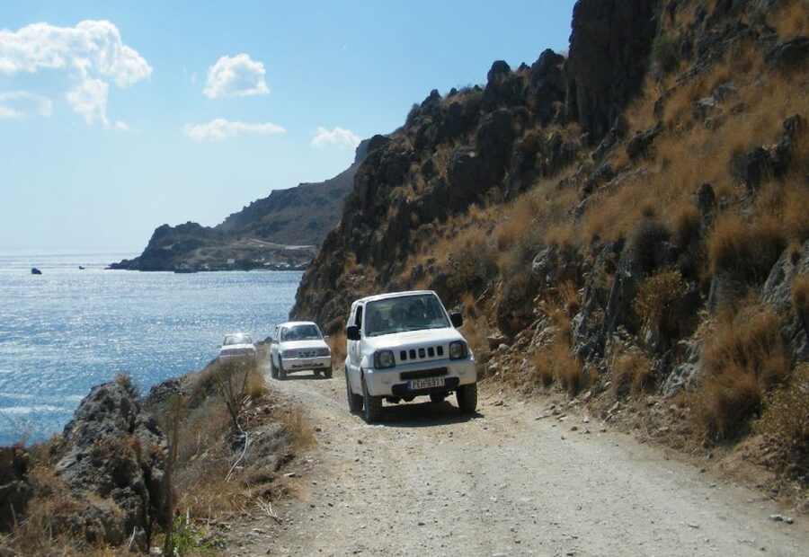 Self-Drive Jeep Safari to South Coast, Palm Beach & Canyons - Kourtaliotiko Gorge and the final views