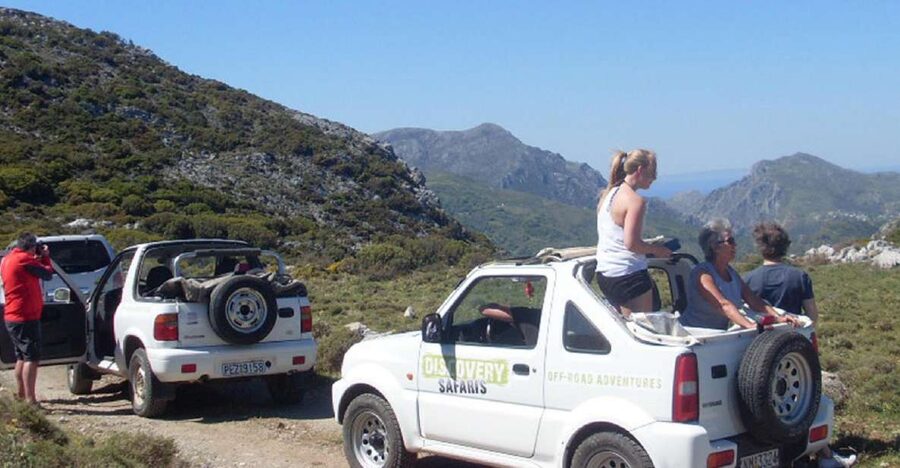 Self-Drive Jeep Safari to South Coast, Palm Beach & Canyons - Starting from Rethymno, Bali, or Georgioupoli