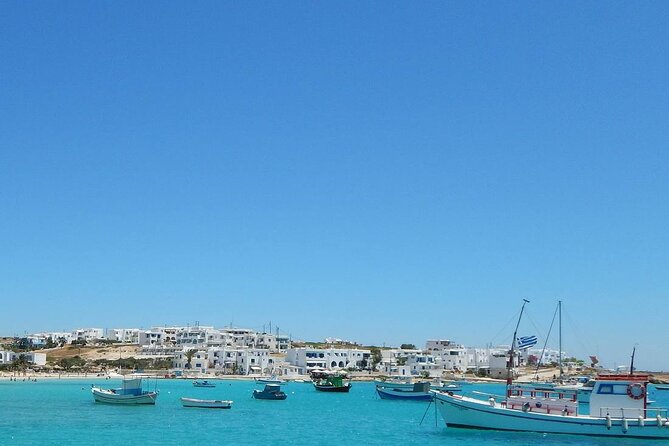 Semi-private Antiparos & Caves Blue Lagoon OR Rina Cave & Small Cyclades - What kind of day you are buying