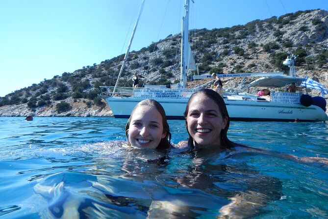 Semi-private Antiparos & Caves Blue Lagoon OR Rina Cave & Small Cyclades - Snacks, wine, and the missing lunch