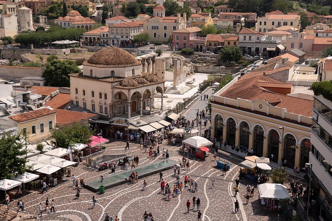 Semi-private Historical & Contemporary Segway Tour in Athens - Roman Agora and Mars Hill