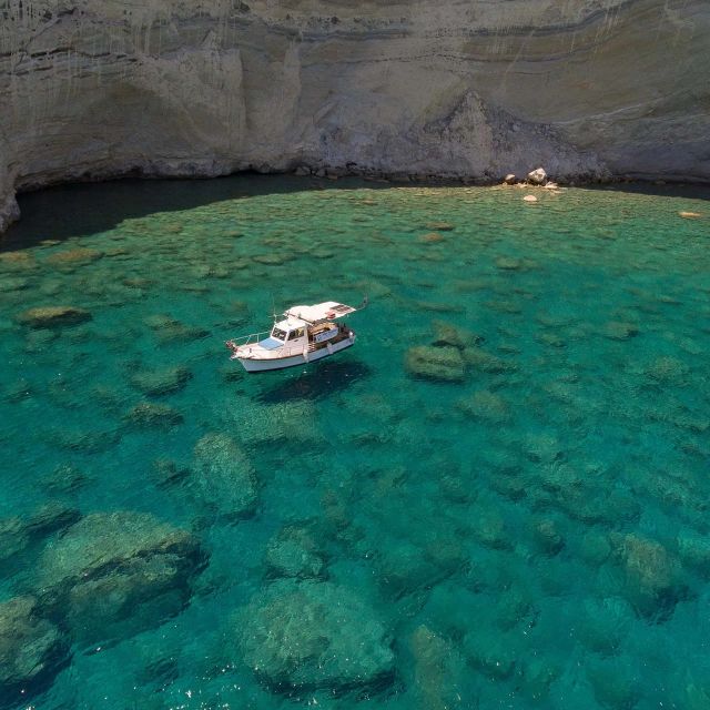 Shared Morning Cruise from Pollonia to Polyaigos - Leaving Pollonia at 9:00