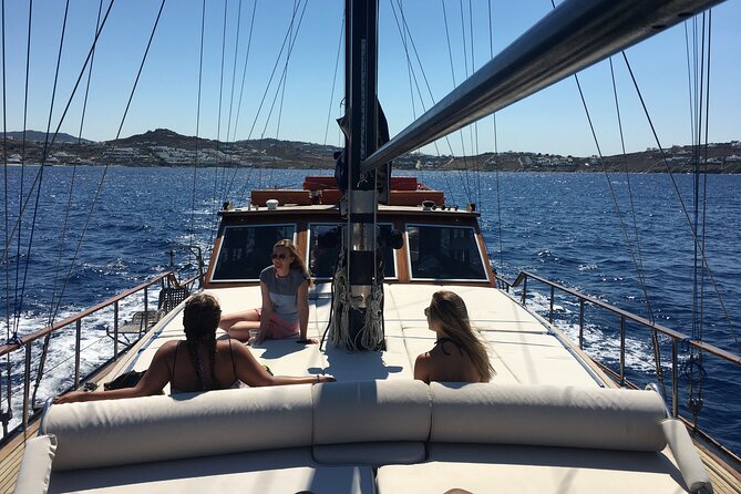 Shared Mykonos Sail Cruise to Delos and Rhenia Islands - Why this Mykonos cruise works so well