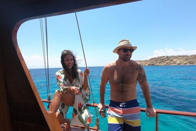 Shared Mykonos Sail Cruise to Delos and Rhenia Islands - The return sail and the honest downside