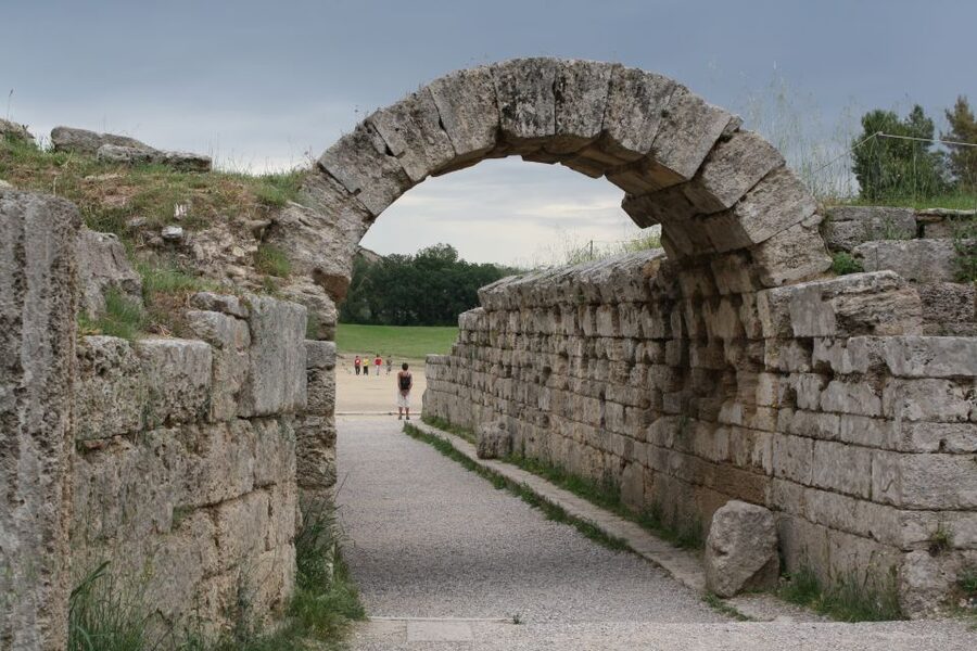 Short Tour of Olympia, an Olive Oil Press & St. Andrew Beach - Ancient Olympia, with the right expectations