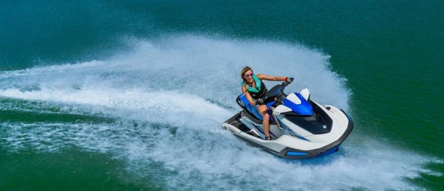Sidari: Yamaha Jet Ski Rental with Safety Briefing - Key points at a glance