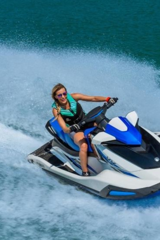 Sidari: Yamaha Jet Ski Rental with Safety Briefing - Canal d’Amour from offshore