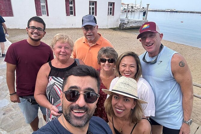 Sightseeing like a Mykonian(Small Group or Private) - Choosing the Armenistis Lighthouse option
