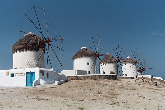 Sightseeing like a Mykonian(Small Group or Private) - Leaving the center for Ano Mera and Tourliani Monastery