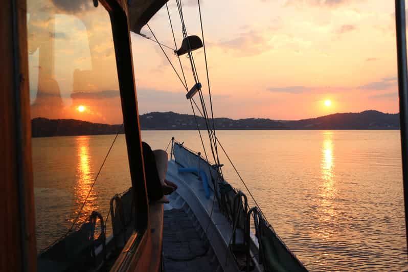 Skiathos: Boat Cruise with Dinner & Sunset Viewing - A Seven-Hour Day on a Traditional Skiathos Boat
