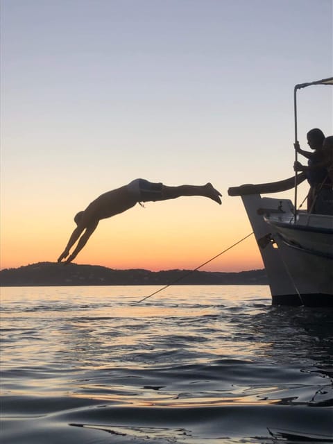 Skiathos: Boat Cruise with Dinner & Sunset Viewing - Homemade Food Is More Than a Meal Break
