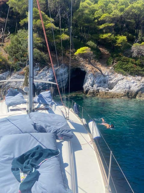Skiathos: day sailing trip with swim stops and lunch - Who will enjoy this trip most