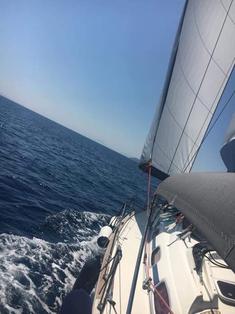 Skiathos: day sailing trip with swim stops and lunch - Eight hours on a 46-foot sailing boat